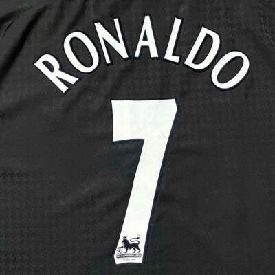 【正規03-05ManchesterUnited away Ronaldo#7】 290425516649-