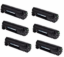 6-Pack/Pk Toner For HP CF279A 79A LaserJet Pro MFP M12a M12w M26a M26nw