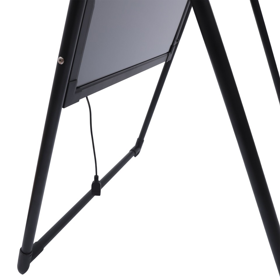 LED LightUp Writing Board Flashing Illuminated Message Menu Sign A