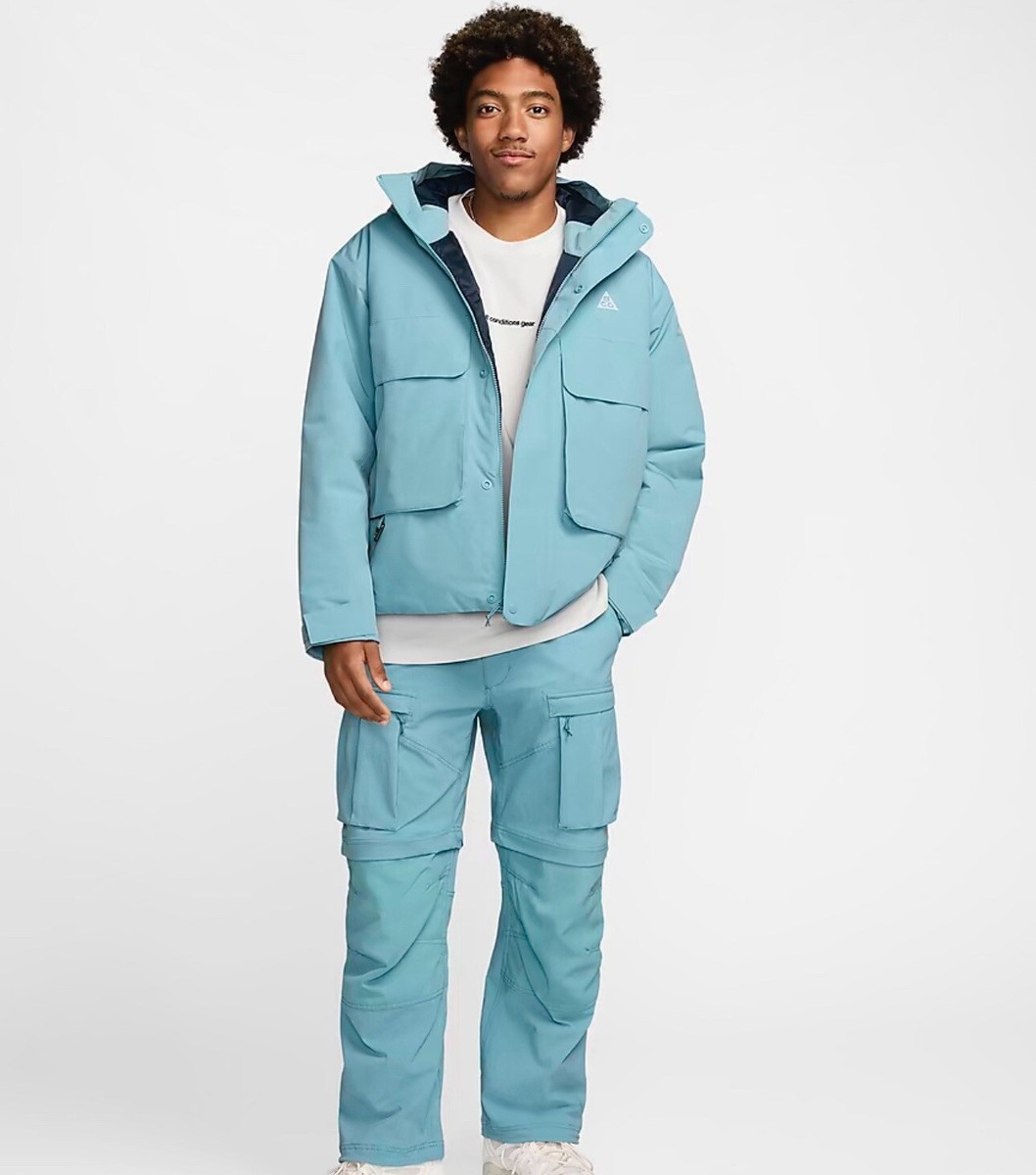 NIKE ACG フィッシングシャツ XL ブルー 系 NIKE ACG フィッシングシャツ XL ブルー 系 NIKE ACG フィッシング