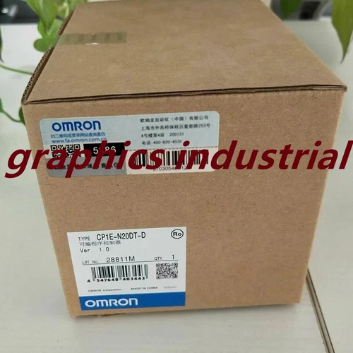 New Original Omron CP1E-N20DT-D Programmable Controller Expedited Shipping