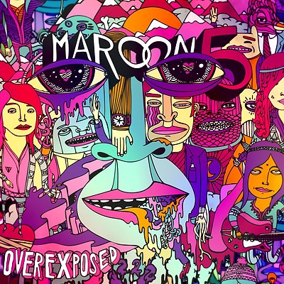 MAROON 5 Overexposed [EDITED](Deluxe Edition) (CD, 2012)[15 TRACKS] PAYPHONE NEW