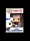 Steve Funko Pop! 803 Stranger Things Ahoy 80s D&D Demogorgon Vecna in Protector