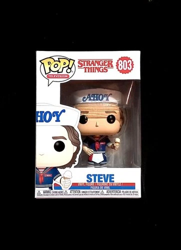Steve Funko Pop! 803 Stranger Things Ahoy 80s D&D Demogorgon Vecna in Protector