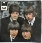 THE BEATLES BEATLES FOR SALE NO 2 EP 7" VINYL PARLOPHONE UK 1964 MONO VG+/EX-