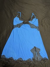 Victoria's Secret Blue Night Gown, Size Small, Sleeveless