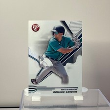 2024 Topps Pristine - Dominic Canzone #207 (RC)