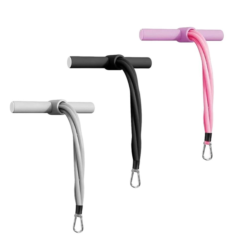 Barre de Résistance pour Abdominaux, équipement de Fitness avec Corde de - Photo 1/1