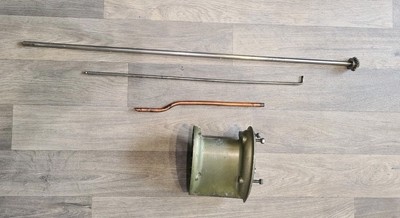 Evinrude 6hp Fisherman Outboard Long Shaft Driveshaft Leg Kit 2 Stroke 