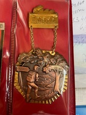 Wettelsheim - Medal - Wanderday Wanderlust - Wanderer - 1974 - RRR