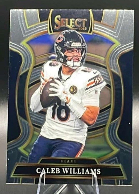 Panini 2024 Select Caleb Williams Chicago Bears #73 Concourse