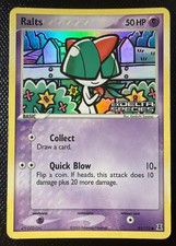 Pokemon Ralts 81/113 EX Delta Species Reverse Holo English Ungraded on eBay