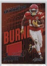 2023 Panini Absolute Absolute Burners Isiah Pacheco #AB-9 10qe