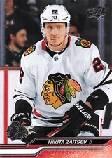 2023-24 Upper Deck #292 Nikita Zaitsev