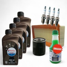 Kit Tagliando Fiat Punto (176) 55 60 1.1 1-2 Panda Cinquecento Lancia Y Candele