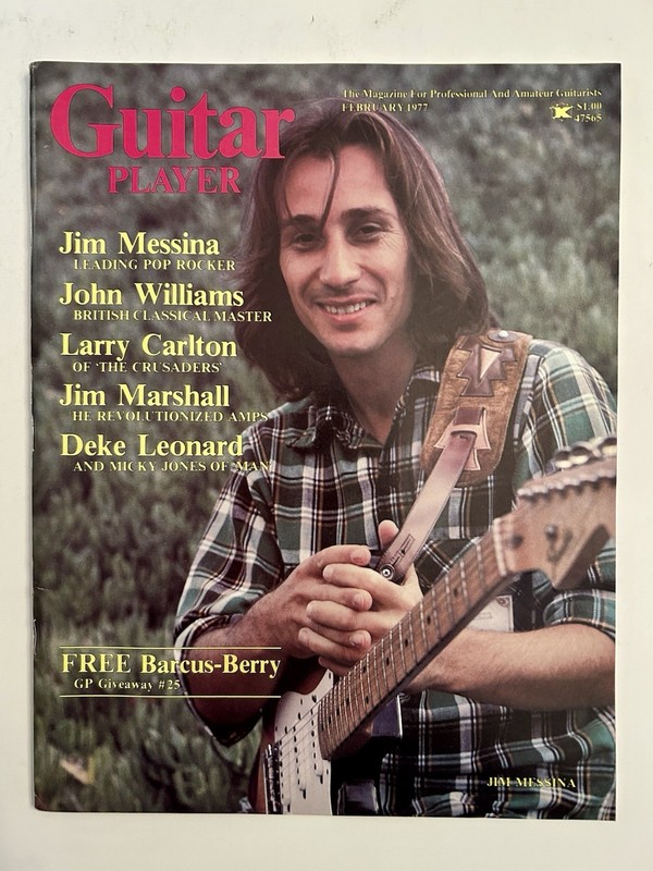 Guitar Player Feb 1977 Vol 11 No 2 Messina Williams Carlton Marshall Illustrated
