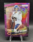 2025 Prizm Caleb Williams Purple Pulsar Prizm #124 Chicago Bears