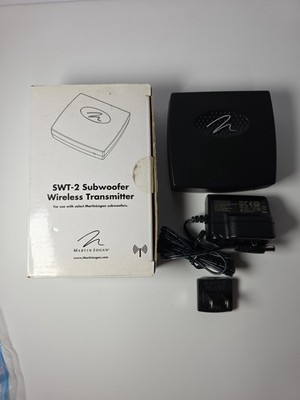Martin Logan SWT-2 Subwoofer Wireless Transmitter