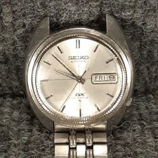 Seiko DX セイコー　⭐️美品　⭐️自動巻　⭐️シルバー 楽天市場】セイコー5 dx（腕時計）の通販
