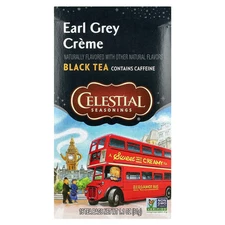 Black Tea, Earl Grey Creme, 16 Tea Bags, 1.1 oz (31 g)