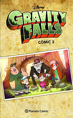 Disney, W: Gravity Falls 3 - Spanish Language Paperback NEW Walker, Ryan C. 18/0