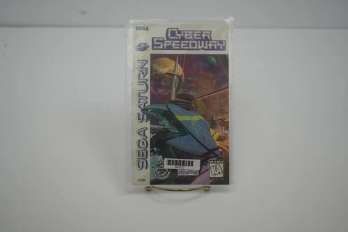 Cyber Speedway | Sega Saturn 1995 | Game and Manual