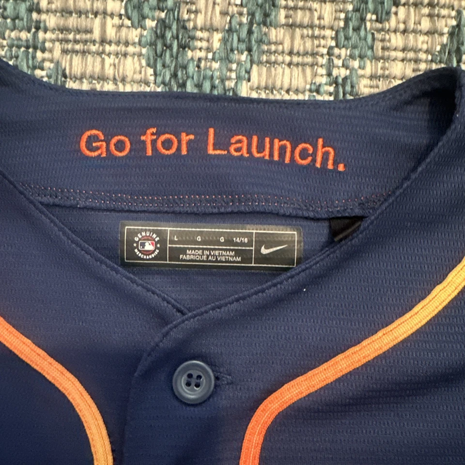 Camiseta Nike Houston Astros Space City Connect #10 Yuli Gurriel para mujer talla grande  Foto 2 de 4