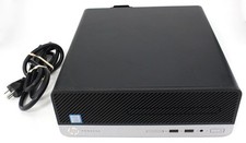 HP Prodesk 400 G6 3GHz i5-9500 256GB SSD 8GB RAM Win 11 Pro SFF Desktop; 6181355