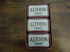 ALTOIDS Cinnamon Mints, 1.76 Oz (Pack of 6)
