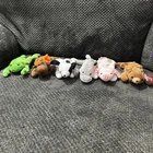 Vintage 1993 TY Beanie Babies Collection - Set Of 6 Official Club Tag