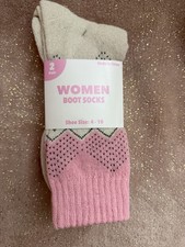 Women  s Boot Socks Women  s Ladies New Winter Warm Thermal Socks