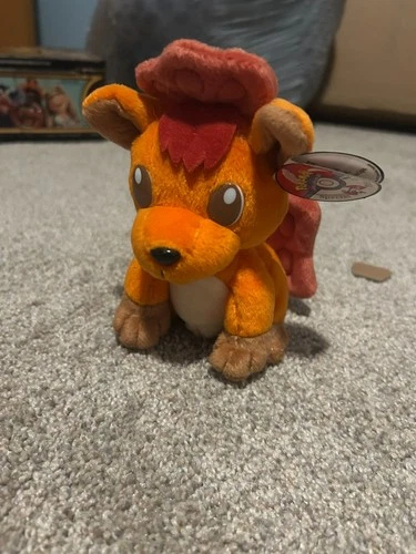 VINTAGE 1998 KFC Special Edition Pokemon - Vulpix #37 Plush Toy - WITH TAG
