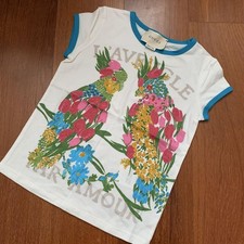 GUCCI Flower and Bird T Shirt