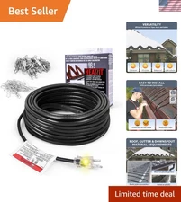 Winter 20ft Snow De-Icing Heating Cable - Protect Your Roof Efficiently