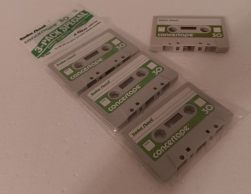 Blank Cassette Tape (30 min, Radio Shack) NOS - Picture 1 of 4