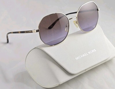 Michael Kors MK1078 Oahu Sunglasses, Gradient Brown Blue  display picture 1