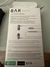 Bar Audio® In-Ear Earbuds with Microphone, Lightning® Connector, White — photo 2