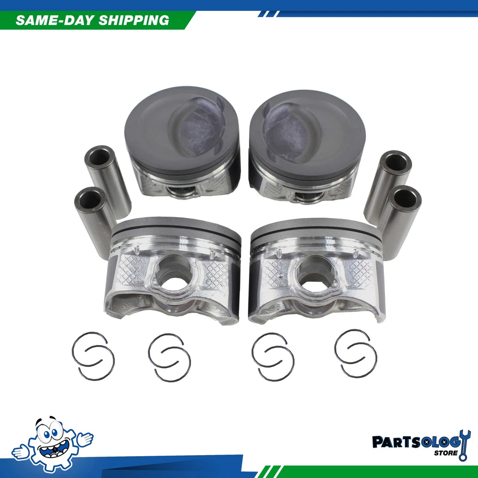 DNJ EK469AM Master Engine Rebuild Kit For 10-13 Mazda 3 CX-7 2.3L L4 DOHC 16v - Image 4 of 4