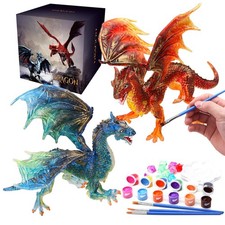 SOLDAY Painting Dragon Toys Kits for Kids Arts and Crafts Ages 3 6 ... Fast Ship