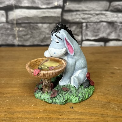 Disney Simply Pooh Eeyore Figur ''Wenn es regnet bist du immer hier''