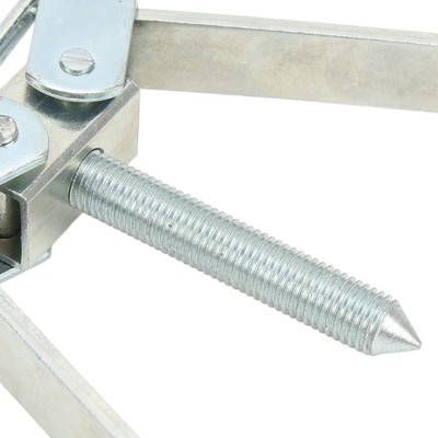 2 Car Steering Wheel Puller T Handle Carbon Steel Adjustable Screw For