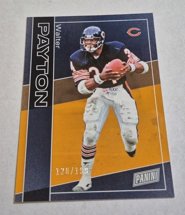 2025 Panini National Convention - Walter Payton, Walter Payton #25 Orange /199
