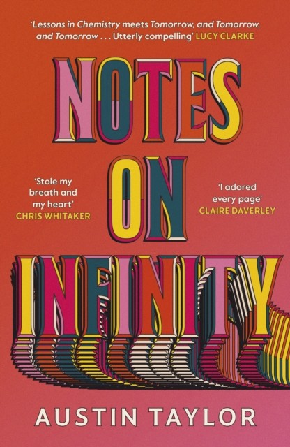 Notes on Infinity: The Unforgettable Campus Love Story - 'Stole My Breath and My Heart' Chris Whitaker - Image 2
