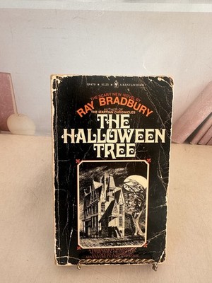 The Halloween Tree by Ray Bradbury Sept 1979 Bantam Vintage Paperback