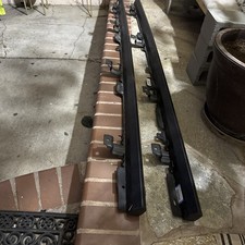 2020-2024 Jeep Gladiator Rock Rails Body Side Sill Guard 68341314ab Oem