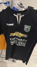 Hummel Copa Univision Chevrolet North Texas Dealers Soccer Jersey Black M