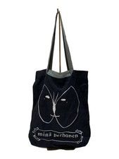 mina perhonen tote bag in black cotton