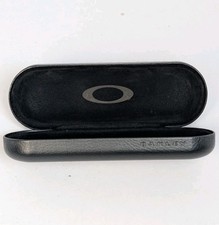 Oakley Eyeglasses Sunglasses Hard Case Authentic Black Clamshell