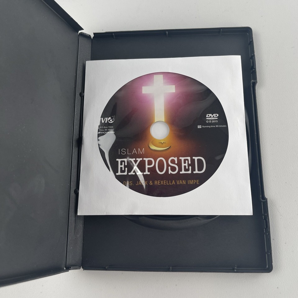 ISLAM EXPOSED Drs. Jack & Rexella Van Impe DVD Rare eBay(02)