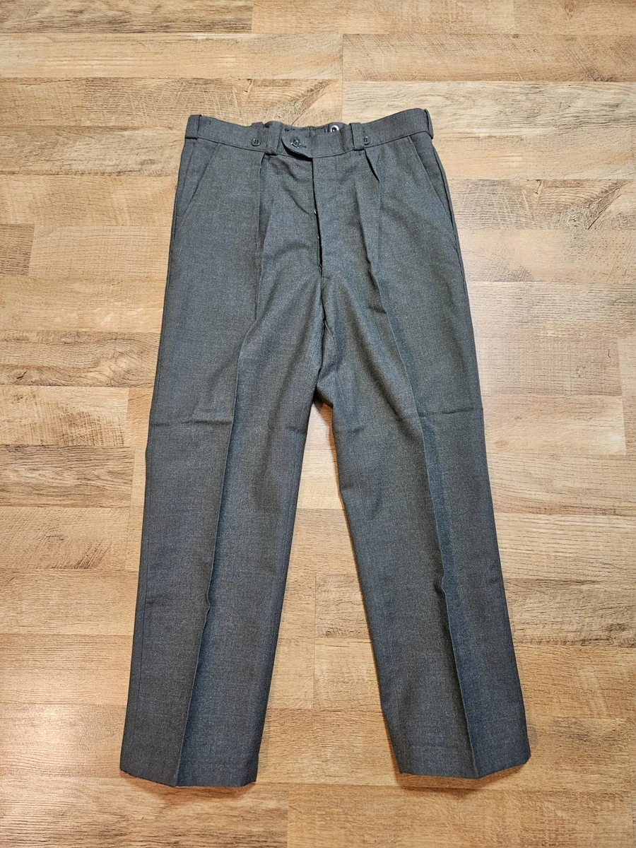 Gabardine Vintage Pants for Men for sale - eBay
